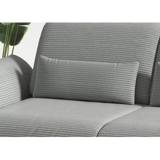 Home Affaire Coco Sofakissen 64 x 24 cm Silber