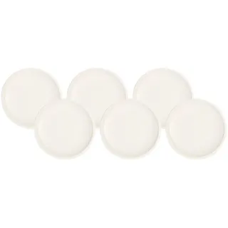 Villeroy & Boch Brotteller 16 cm weiß 6er Set