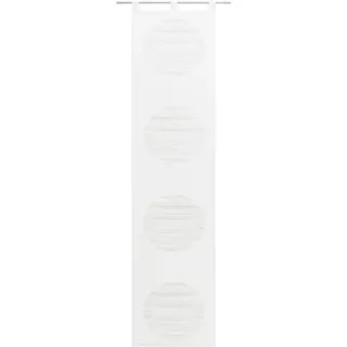 Schiebegardine NEUTEX FOR YOU "Padova" Gr. 1, weiß (wollweiß), B:57cm H:145cm, Scherli, Polyester, Gardinen, Schiebegardine, Inkl. Zubehör, Topseller