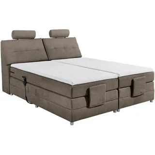 ed-lifestyle Palermo 180 x 200 cm H2 Braun