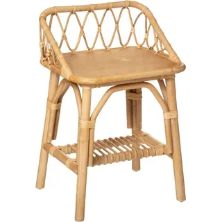 Eazy Living Rattan Nachttisch Didina
