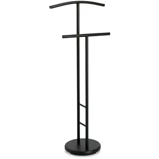 Zeller Herrendiener ZELLER PRESENT 28 x 114 x 46 cm Schwarz