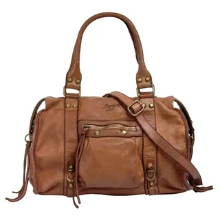Samantha look Shopper Leder Brown