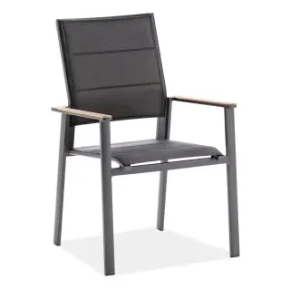 Niehoff Revent Hochlehner 64 x 62 x 95 cm grau