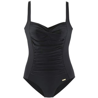 LASCANA Badeanzug Damen schwarz Gr.38 Cup C