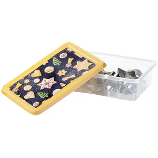 Zenker Ausstechformen-Set Box silber 18 Stück