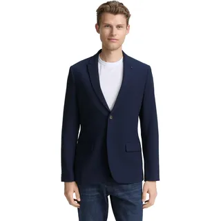 TOM TAILOR Herren 1048009 Regular Fit Sakko, 10668-Sky Captain Blue, 58