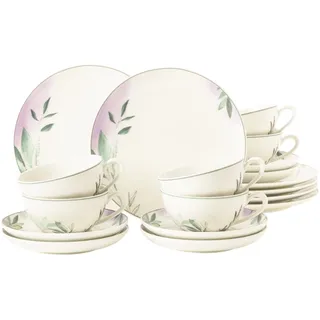 SELTMANN WEIDEN Teeservice Savona Provence 18-tlg. bunt/beige