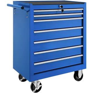 Tectake tectake® Werkzeugwagen Rollen Ø 100 mm