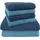 Brillant Handtuchset 6-tlg. blau