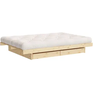 Karup Kanso Bed 142 x 200 cm Beige