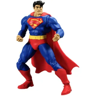 McFarlane Toys McFarlane DC Multiverse Build A Actionfigur Superman (Batman: The Dark Knight Returns) 18 cm, 15439, Mehrfarbig