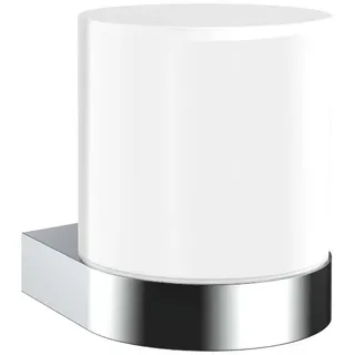 emco flow Sensor-Seifenspender, satiniertes Kristallglas, 272100102, Farbe: Chrom