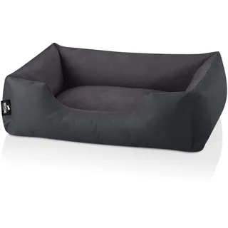 BedDog Hundekissen Zara 70 x 55 cm grau