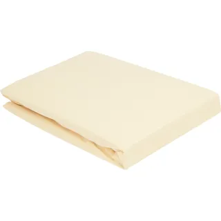Spannbettlaken Feinjersey 180 x 200 - 200 x 200 cm natur