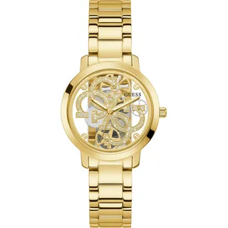 GUESS Quattro Clear Edelstahl 37 mm GW0300L2