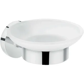 Hansgrohe Logis Universal Seifenschale Silber/Weiß