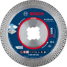 Bild Professional EXPERT HardCeramic Diamanttrennscheibe 125x1.4x22.23mm, 1er-Pack (2608900658)