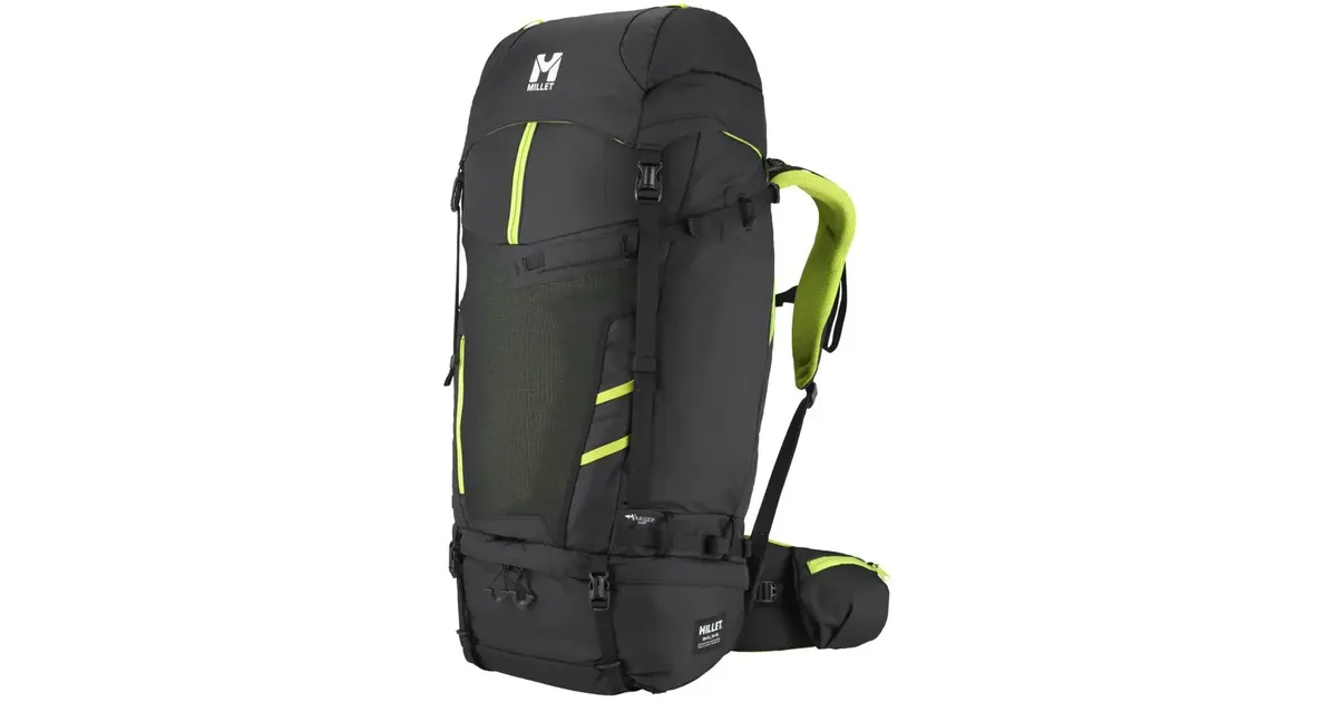 Millet UBIC 50 10 noir, sac à dos randonnée et trekking Millet UBIC 50 10 noir, sac à dos randonnée et trekking