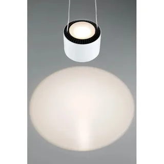 Paulmann Aldan 1-flg. 150 cm Ø 9,8 cm Metall/Weiß