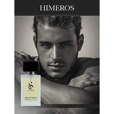 HIMEROS von SANGADO, Parfüm für Herren, 8-10 Stunden Langanhaltend, Luxuriös duftend, Aromatisch Fougere, Zarte französische Essenszen, Extra-konzentriert (Eau de Parfum), Verführerisch, 50ml