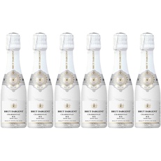 Brut Dargent - Ice Chardonnay, Sekt Halbtrocken (6 x 0.2 L)