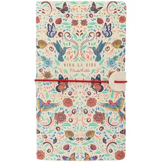 Grupo Erik Reisetagebuch zum Selberschreiben Frida Kahlo Bullet Journal Dotted Notizbuch Leder (synthetisch) Tagebuch für Erwachsene Kinder Notizbuch Klein Zeichenbuch Skizzenbuch Notizbuch