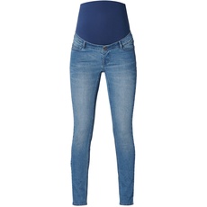 Supermom Skinny Umstandsjeans Austin - Farbe: Authentic Blue - Größe: 33