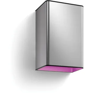Philips Resonate Outdoor Wandleuchte silber