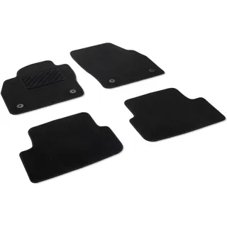 Volkswagen 2G1061404WGK Textilfußmatten-Satz Plus