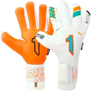 Rinat Nkam Prime Torwarthandschuhe, - White / Green Aqua - 8