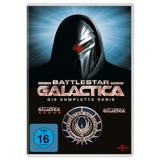 Bild Battlestar Galactica - Die komplette Serie (DVD)