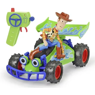 Jada RC-Buggy Toy Story mit Woody 1:24 CH RTR mehrfarbig