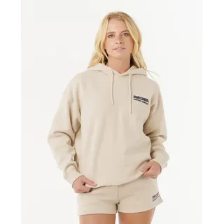 Rip Curl Surf Puff Heritage Hoodie Beige S