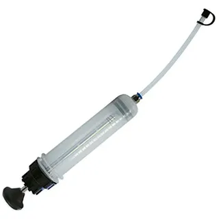 Jbm 52628 Spritze für Bremsflüssigkeit, transparent, 1,5 L, 200 cc