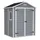 Manor 1,85 x 1,52 m Grau