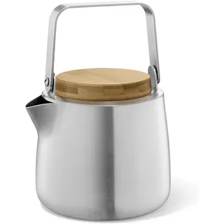 Zack BEVO Teekanne Edelstahl seidenmatt