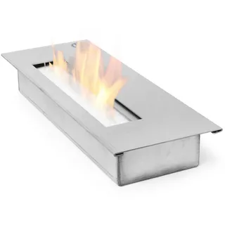Moritz Brennkammer 1,2 Liter Bioethanol Einsatz Edelstahl Einbaukamin Kamin Brenner - edelstahl/silber - Siehe Beschreibung X Siehe Beschreibung X Siehe Beschreibung