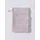 Duschtuch 50 x 100 cm silber