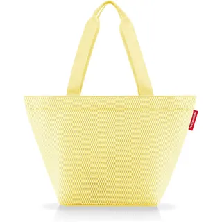 Shopper M mesh lemon