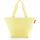 Shopper M mesh lemon