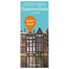 EASY MAP Deutschland/Europa Amsterdam