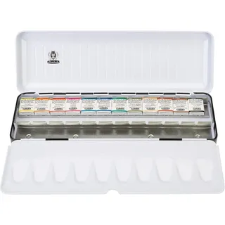 Schmincke Horadam Aquarell-Metallkasten 12x1/2