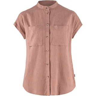 Fjällräven Damen Övik Hemp Bluse (Größe XS, rosa)