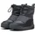Puma Multiflex Boot Kinder Dusky Gray/Black/White 27