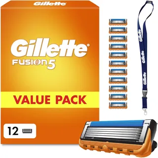 Gillette Rasierklingen Fusion5 12 St.