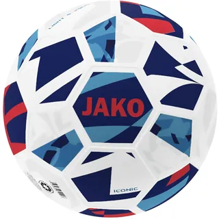 Jako Lightball Iconic, weiß/Navy/rot, 3 (290g)
