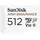 High Endurance microSDXC 512 GB, U3, UHS-I), Speicherkarte, Weiss