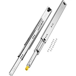 Vevor Schubladenführung mit Vollauszug 1 Paar 500 mm