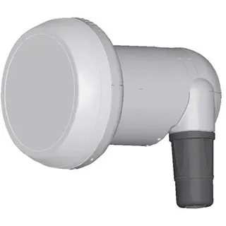 Kathrein KEL 411 Single LNB, weiß